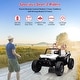 preview thumbnail 23 of 40, 24V Kids UTV 2 Seater Ride On Car with One More Foldable Seat