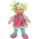 preview thumbnail 1 of 3, Goldberger's Baby's First 15" Little Talker Doll Blonde with Coral Dress