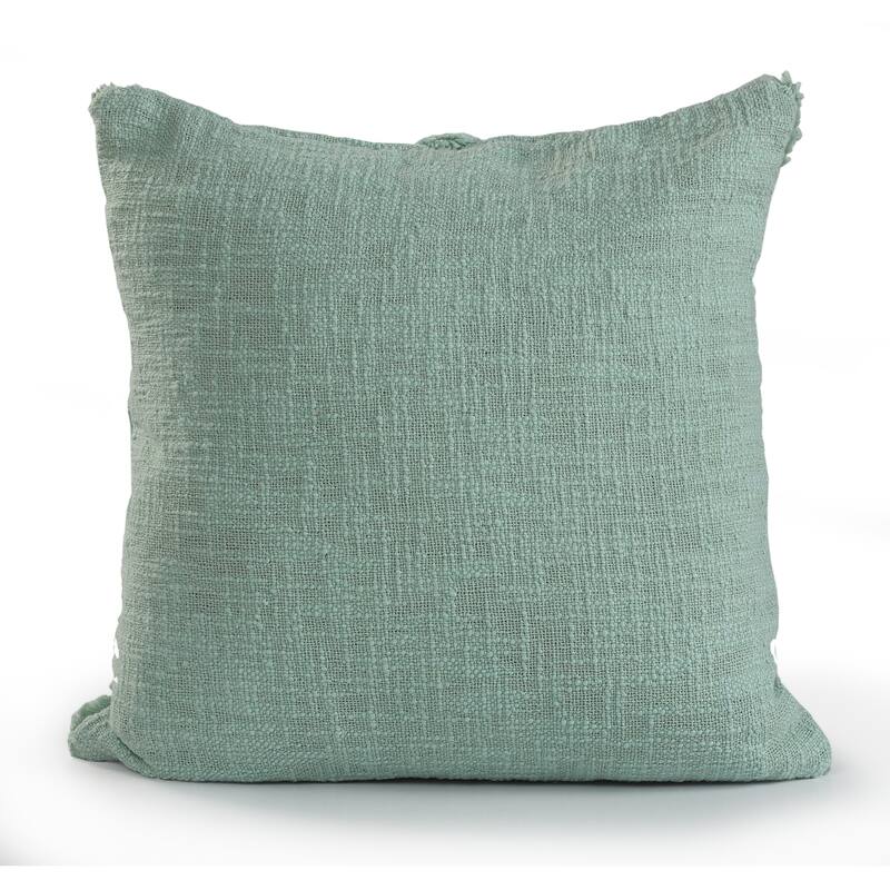 Sevita Flatwoven Cotton Throw Pillow, Set of 2