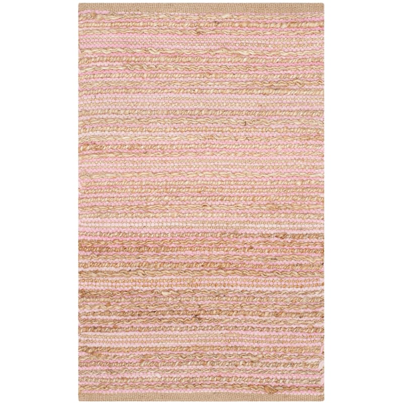 SAFAVIEH Handmade Cape Cod Nicolien Coastal Jute Rug