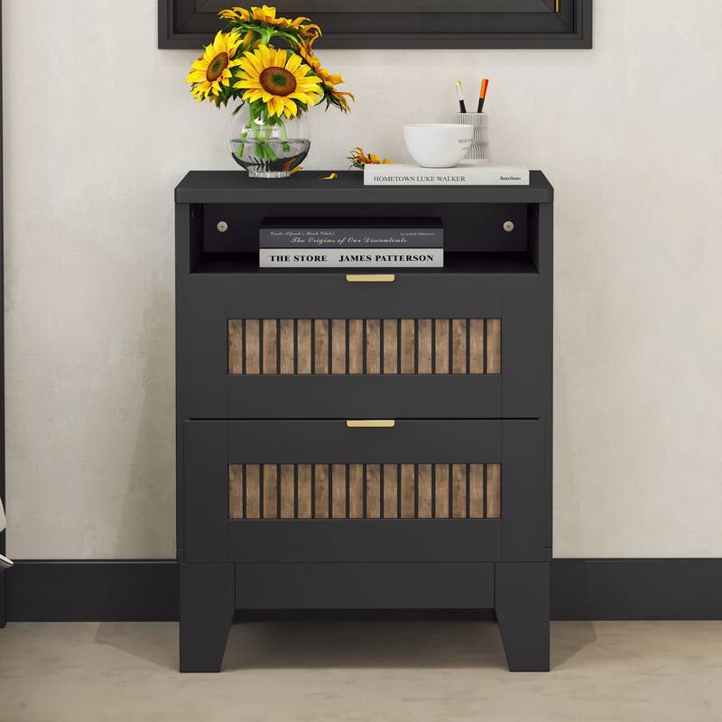 Charming Corner Table End Table, Nightstand Side Table Dresser