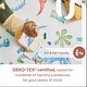 preview thumbnail 13 of 11, Nuloom Mosby SpinClean Penguin Machine Washable Kids Area Rug