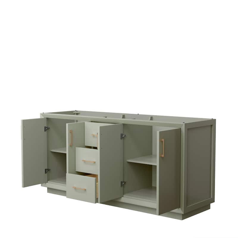 Strada 72-Inch Double Vanity Cabinet