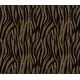 preview thumbnail 1 of 14, Seabrook Designs Jazz Faux Skin Non-Woven Unpasted Wallpaper 20.9 in. W x 33 ft. L - Metallic Royal Gold & Obsidian