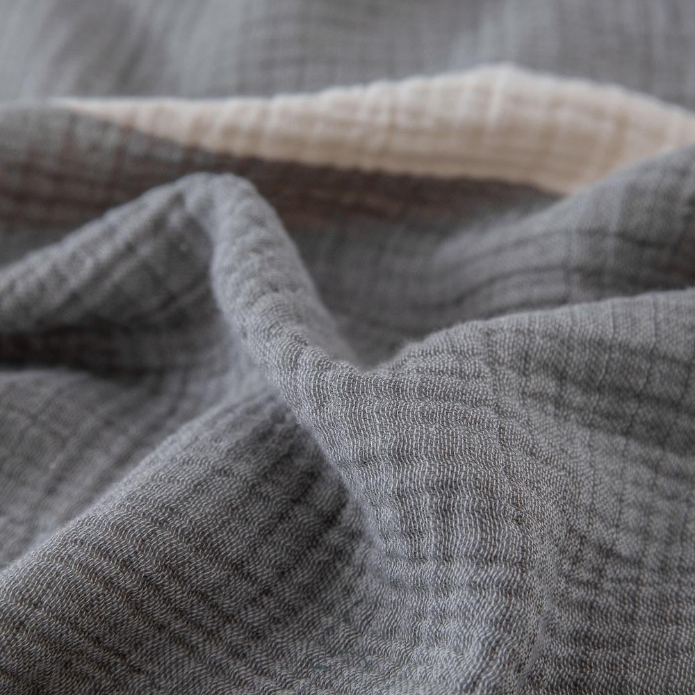 MeadowPark Cotton Muslin Gauze Lightweight Blanket Bed Blanket