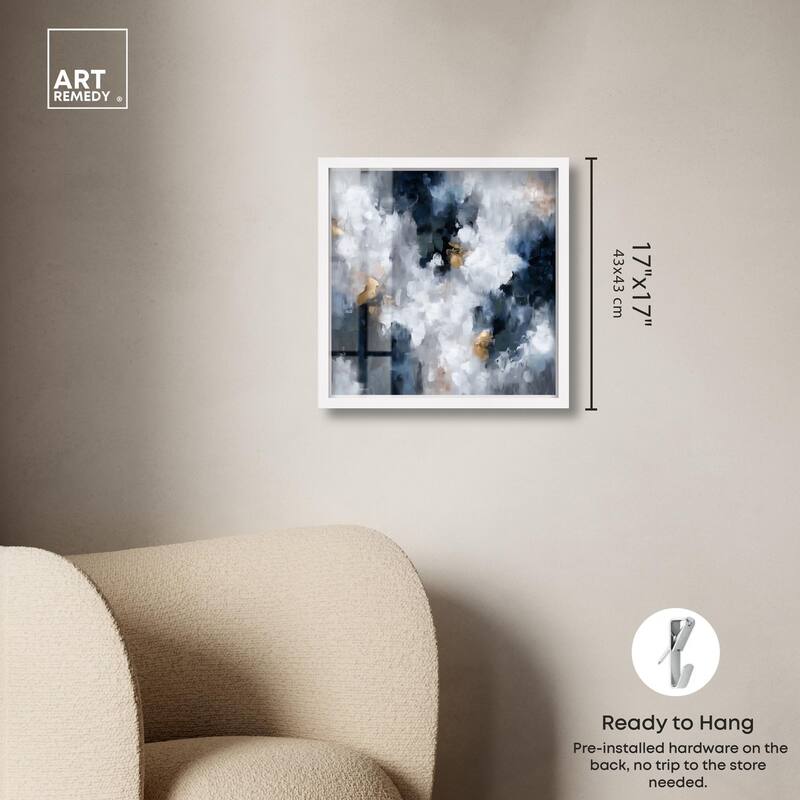 Midnight and Ivory I Shadowbox by Art Remedy
