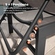 preview thumbnail 5 of 73, Pellebant Outdoor Patio Adjustable Chaise Lounge Chairs