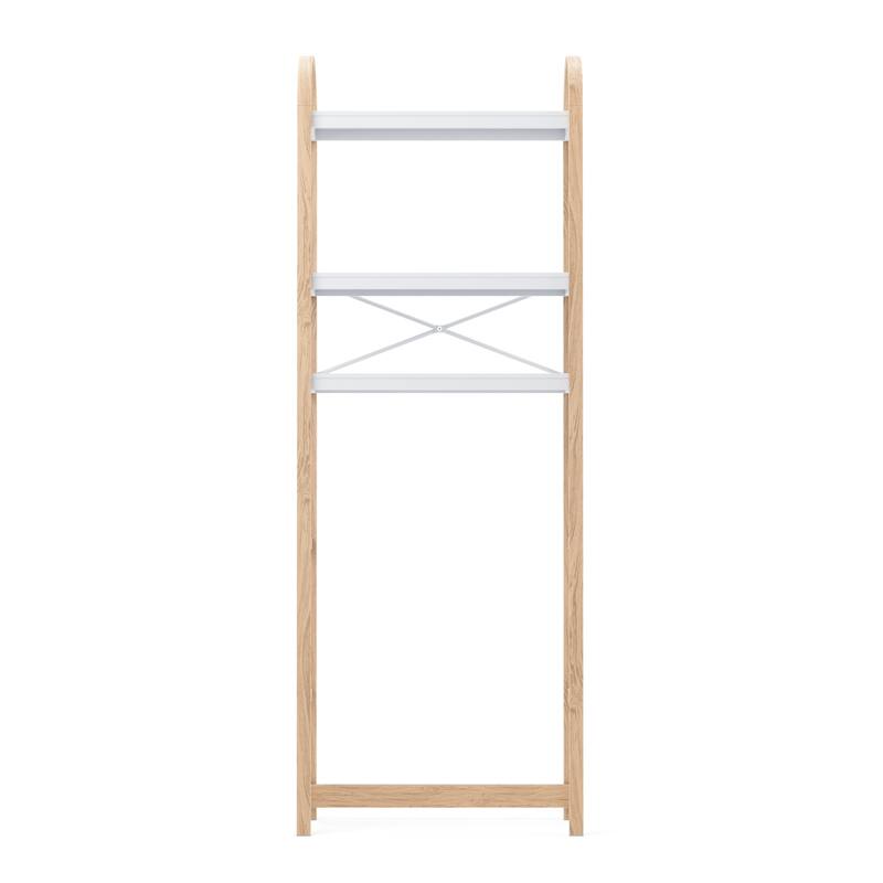 Umbra 1016856 Bellwood 24" Composite and Wood Bathroom Shelf