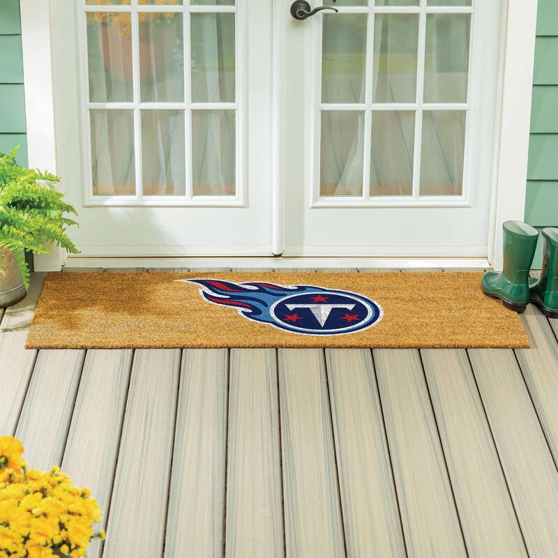 Tennessee Titans Full Color Indoor/Outdoor Coir Mat