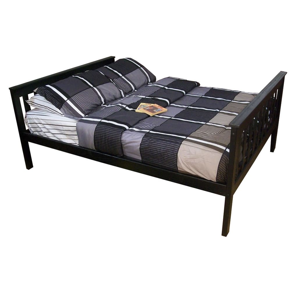 Pine Full Mission Bed