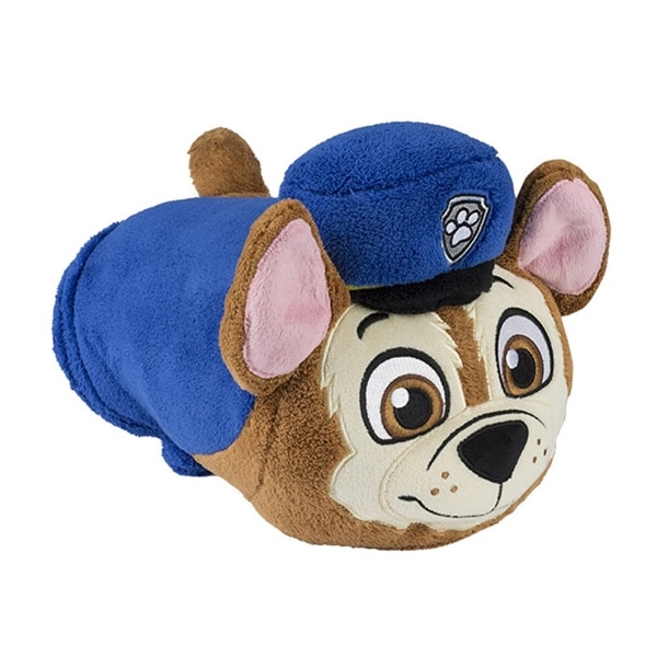 comfy critters paw patrol blanket