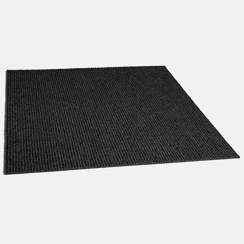 Foss Floors Edge 24"x24" Peel and Stick Indoor/Outdoor Carpet Tiles 15/Box