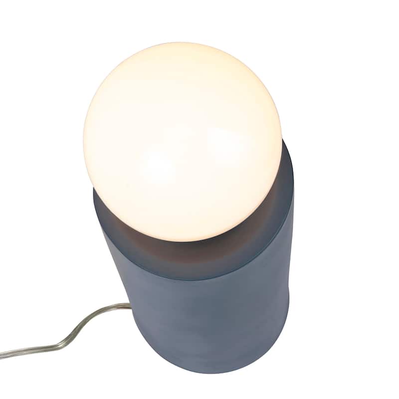 Ceramic Tall Pillar Table Lamp