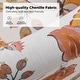 preview thumbnail 48 of 51, HULALA HOME Erkenbald Modern Slipcovered Swivel Chair with Reversible Cushion and Washable Cover