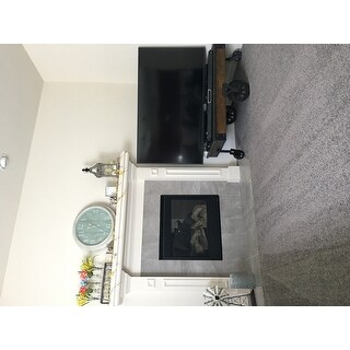 Myra Vintage Industrial Modern Rustic 47-inch Coffee Table by iNSPIRE Q Classic