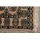 preview thumbnail 13 of 17, Geometric Bokhara Oriental Runner Rug Hand-knotted Wool Carpet - 2'7" x 10'1"