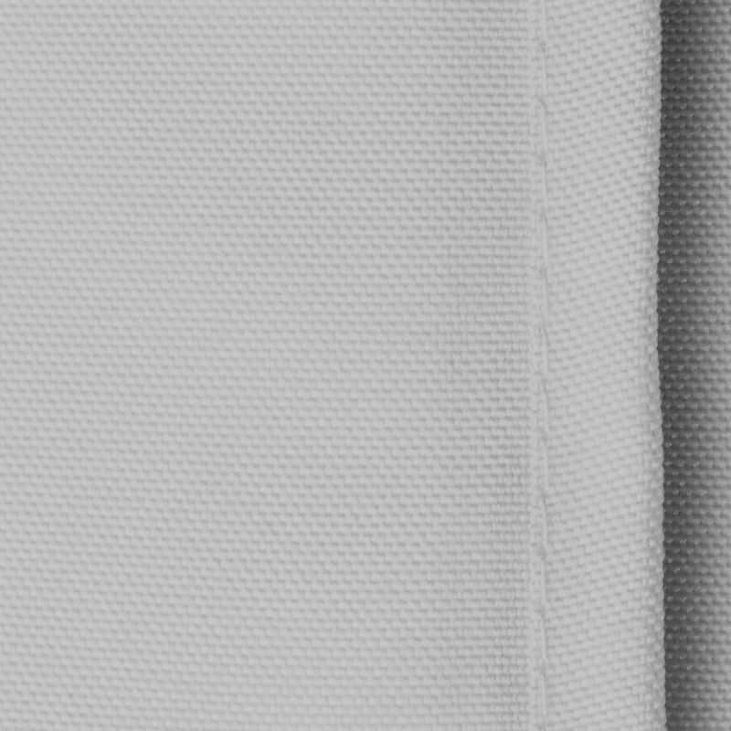 90 x 132in 10pk Rectangular Polyester Tablecloths Silver