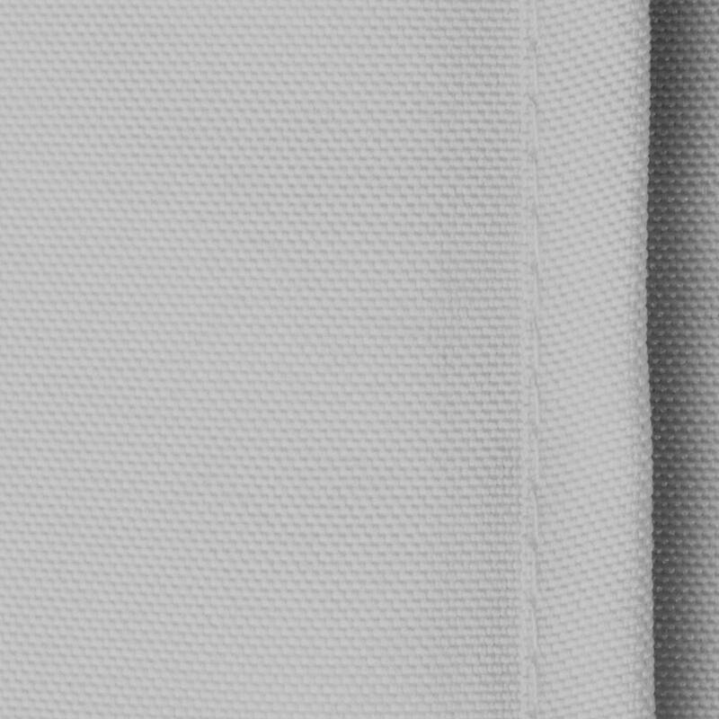 90 x 132in 10pk Rectangular Polyester Tablecloths Silver