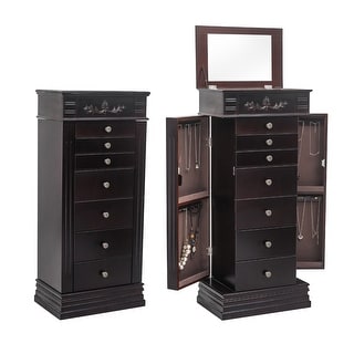 Carson carrington nykobing store jewelry armoire