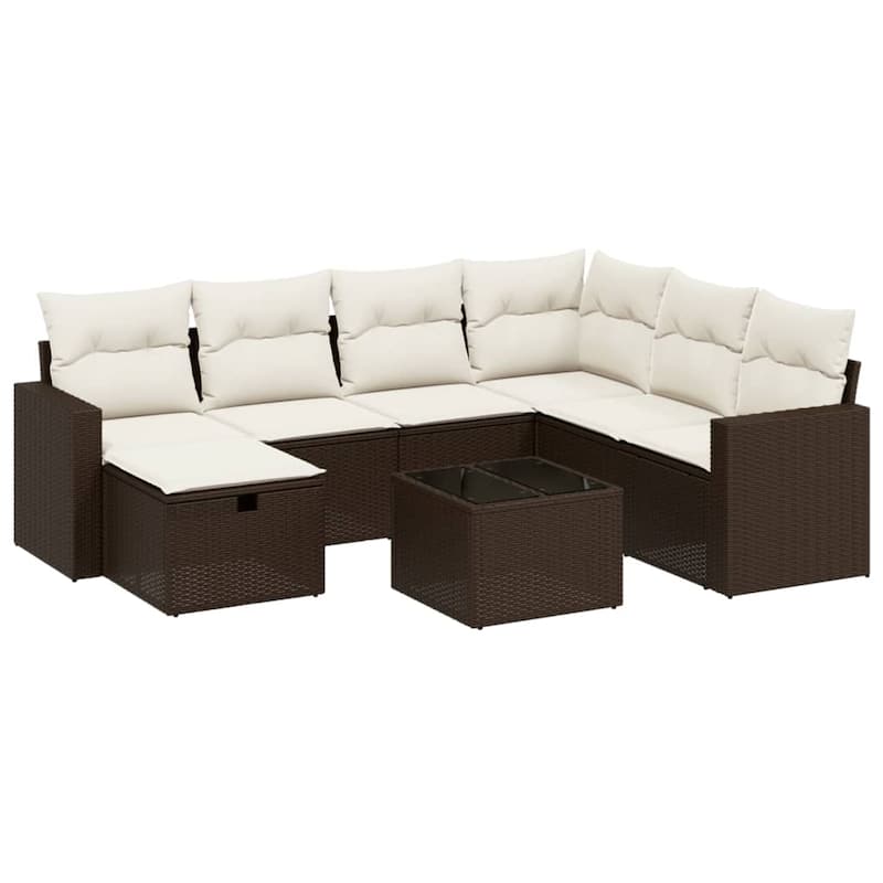 vidaXL Garden Sofa Set