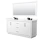Option White, Black Trim, Giotto Quartz Top