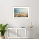 preview thumbnail 7 of 7, Amanti Art Gentle Nature Hues I by Lazar studio Wood Framed Wall Art Print - Svelte Natural