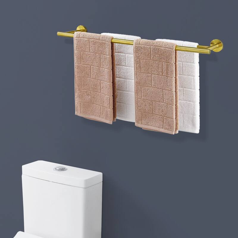 Topcraft Stainless steel Wall Mounted 23.6'' Towel Bar