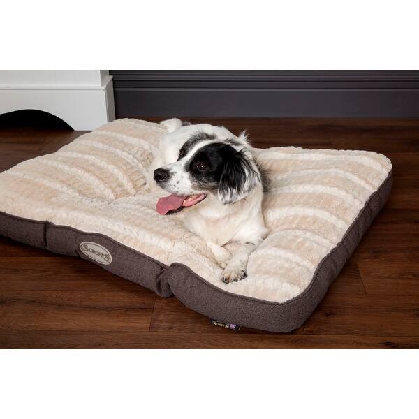 Shop Scruffs Ellen Dog Mattress Large Overstock 28374292 Pink