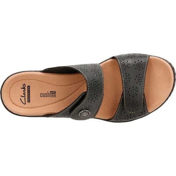 clarks women's leisa lacole slide sandal