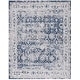 preview thumbnail 12 of 40, SAFAVIEH Odyssey Dido Shabby Chic Oriental Rug 9' x 12' - Grey/Navy - Rectangle