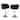Best Quality Furniture Adjustable Velvet Upholstered Barstool w/ Chrome Finish Base (Set of 2)