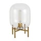 preview thumbnail 2 of 52, Carson Carrington Sagen Glass and Brass Table Lamp