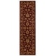 preview thumbnail 35 of 187, SAFAVIEH Handmade Antiquity Manerva Traditional Oriental Wool Rug 2'3" x 8' Runner - Wine/Gold - Runner