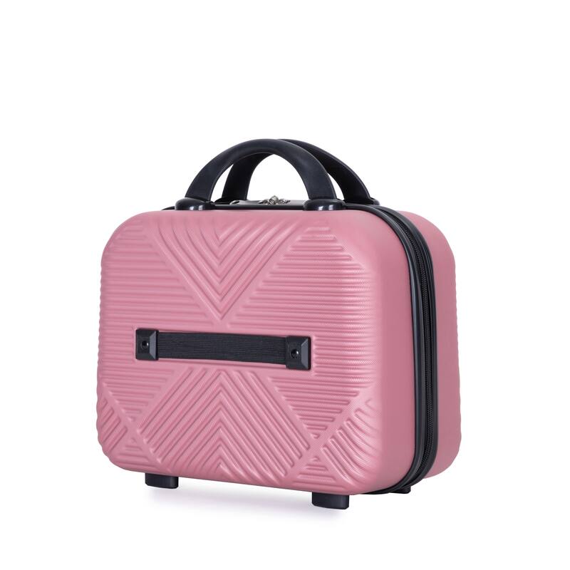 Stylish Luggage Lightweight Luggage, 4-Piece Set with Spinner Wheels and Cosmetic Case, for Boarding and Travel