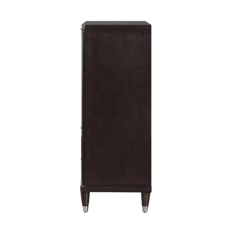 Niguel Brown 5-Drawer Chest