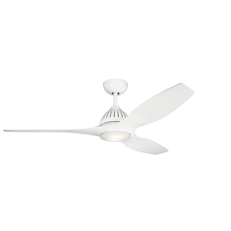 Kichler Jace 60" 3 Blade Indoor Ceiling Fan with Blades, LED Light Kit