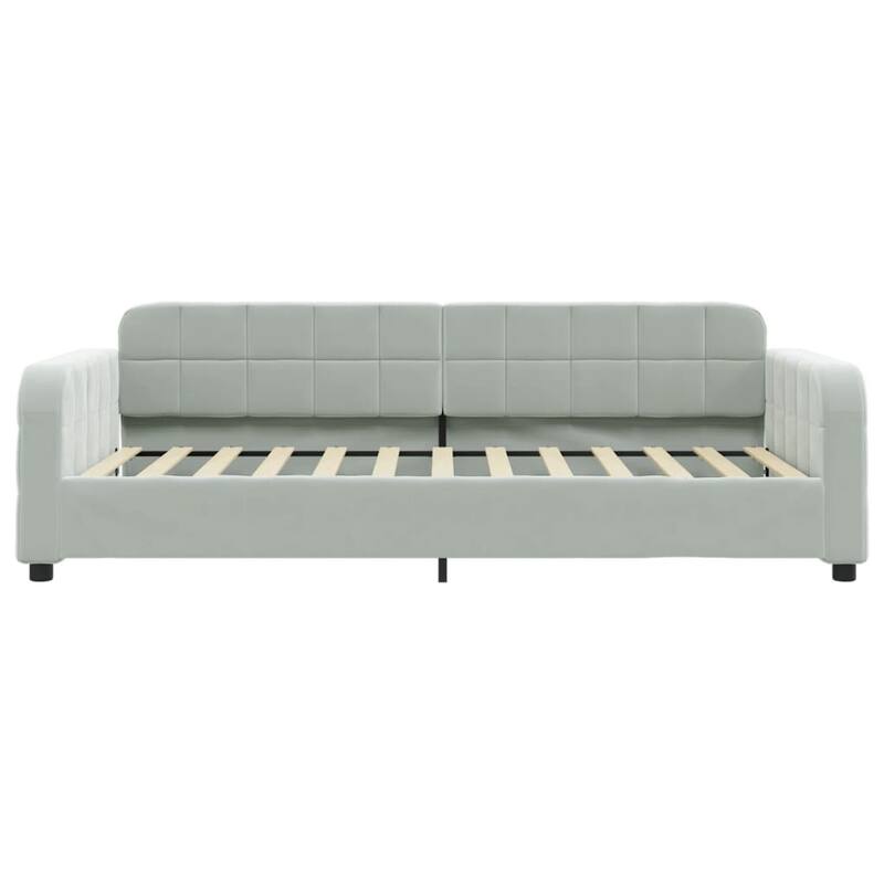 vidaXL Day Bed Upholstered Sofa Bed Daybed for Bedroom Living Room Velvet