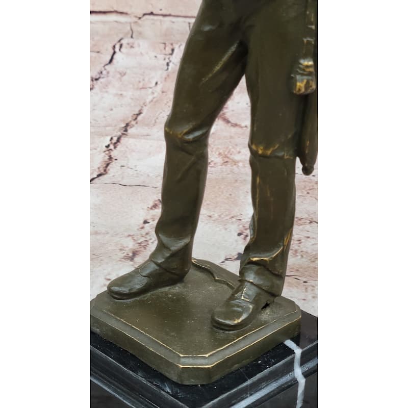 Bronze Napoleon Bonaparte Statue - Historical Sculpture French Decor