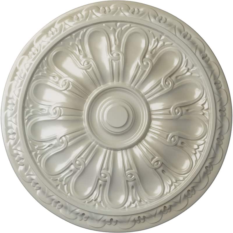 15 3/4"OD x 5/8"P Kirke Ceiling Medallion