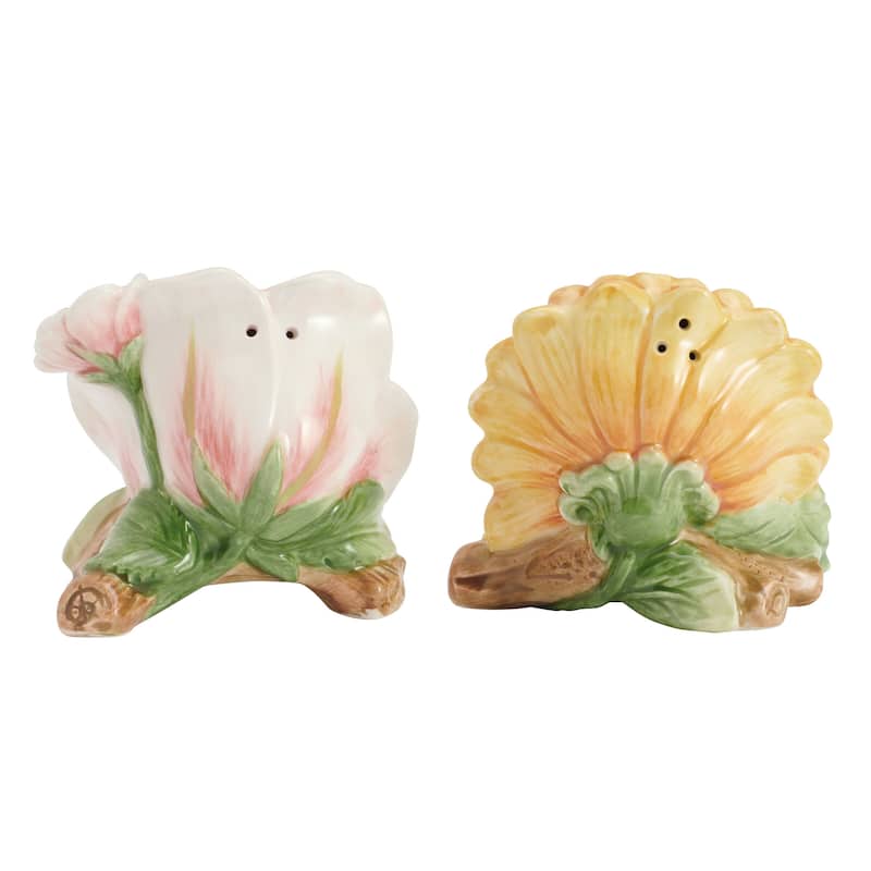 Fitz and Floyd Provence Salt and Pepper Shaker Set