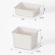 preview thumbnail 5 of 5, Multilayer Toy Picture Book Storage, Children's Floor Shelf Building Blocks & Plastic Organizer Basket