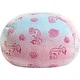 preview thumbnail 1 of 4, Disney Little Mermaid Embossed Round Bean Bag Chair for Kids