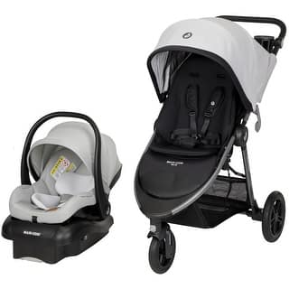 Chicco Viaro Quick-Fold Travel System, Black - Bed Bath & Beyond - 42317882