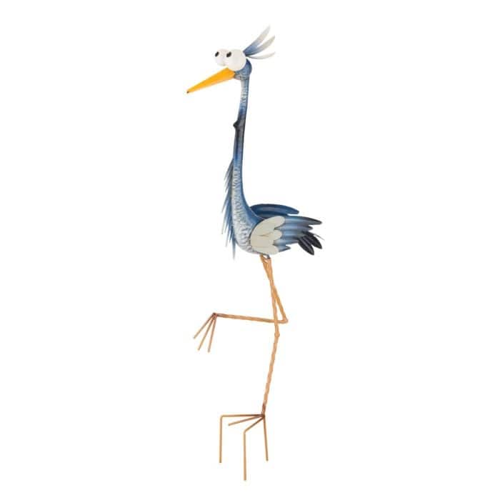Goofy Bird Stake - Heron