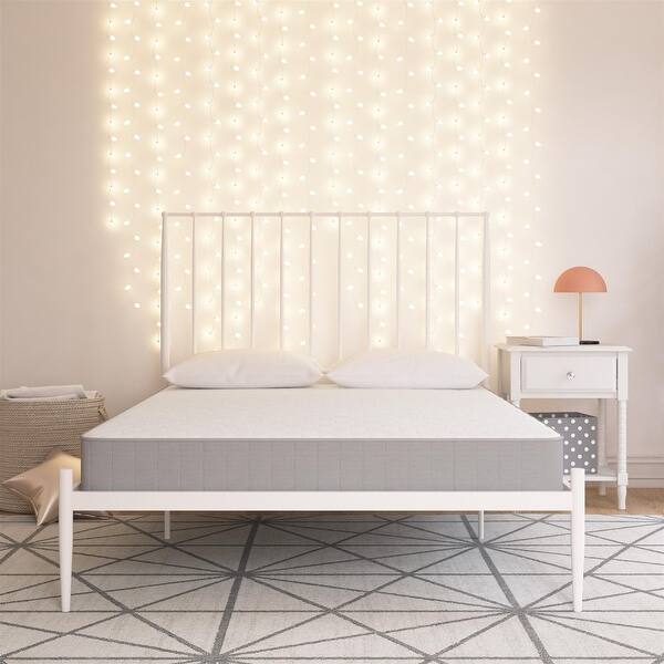 Little Seeds Moonglow 6 Inch Reversible Innerspring Mattress in a Box