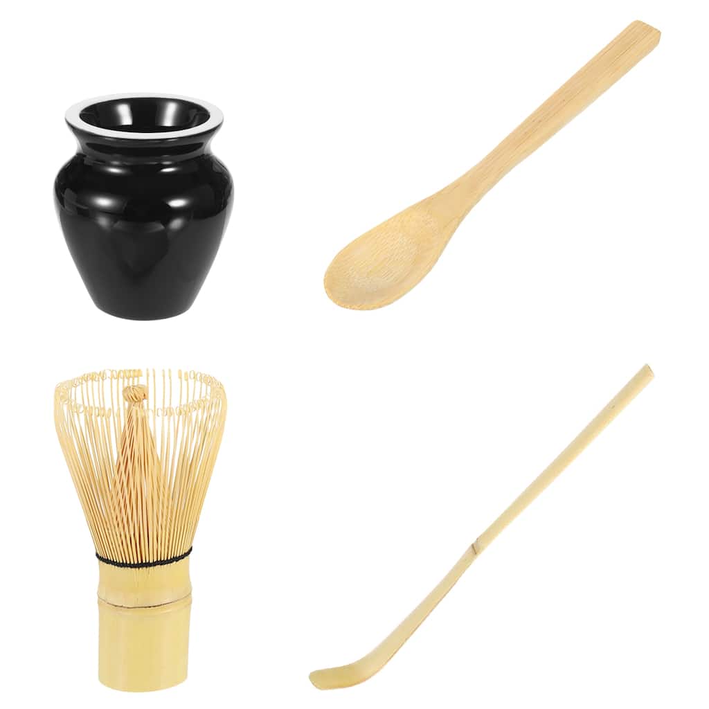 Matcha Set, Match Whisk Matcha Scoop Tea Spoon Matcha Whisk Stand