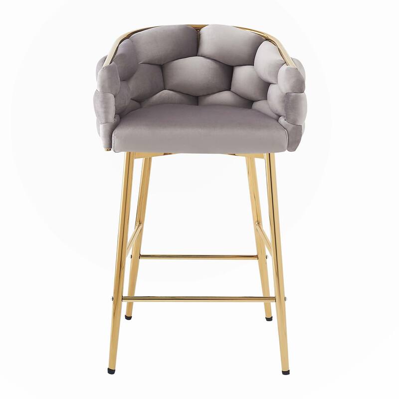 28"Modern Counter Stools Set of 2,only chairs