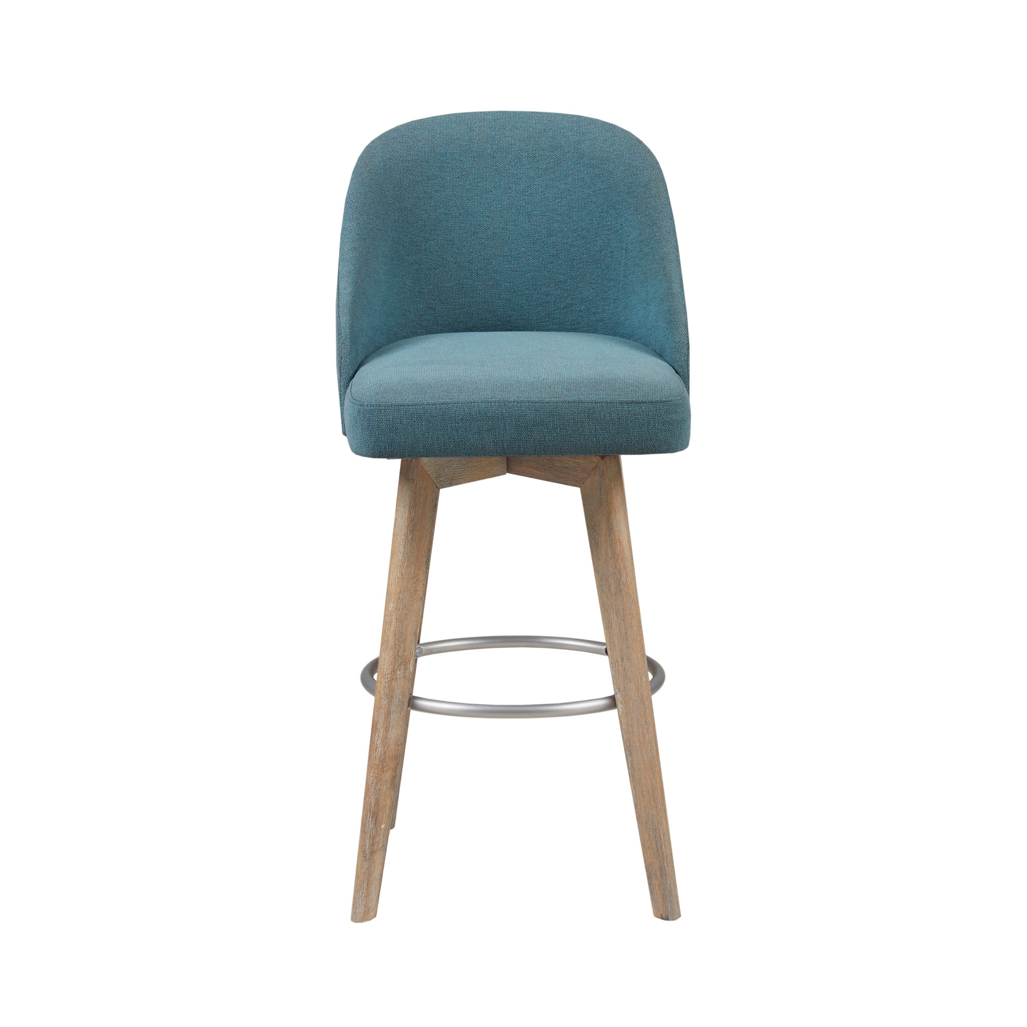 Madison Park Walsh Bar/Counter Stool With 360 degree Swivel Seat