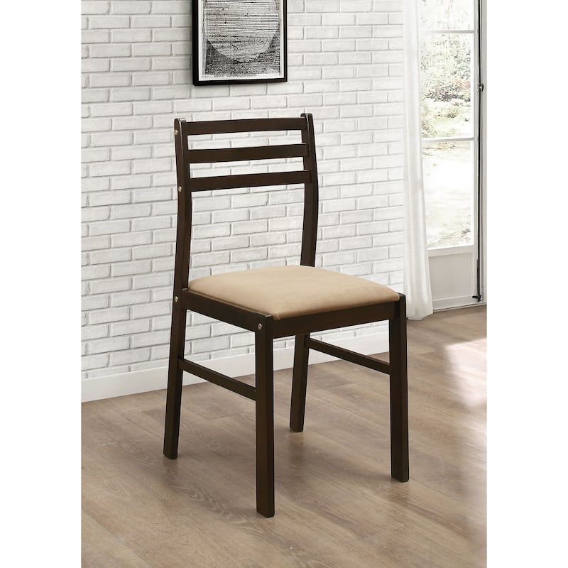 Bucknell 3-piece Round Drop Leaf Dining Table Set