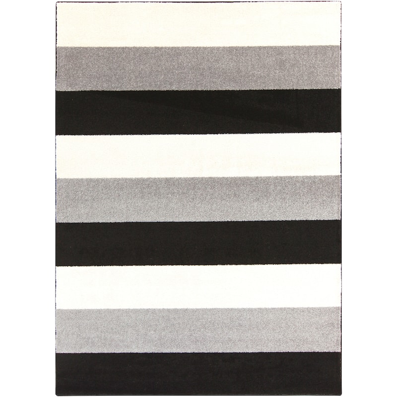 Penn Casual Striped Area Rug